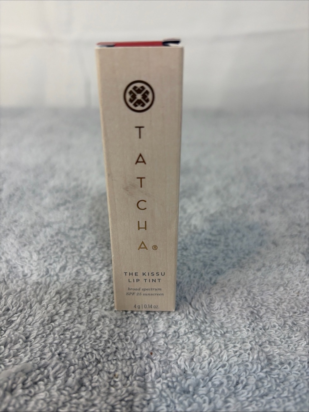 Tatcha The Kissu Lip Tint-Camellia BNIB!!! Stk#EC0131